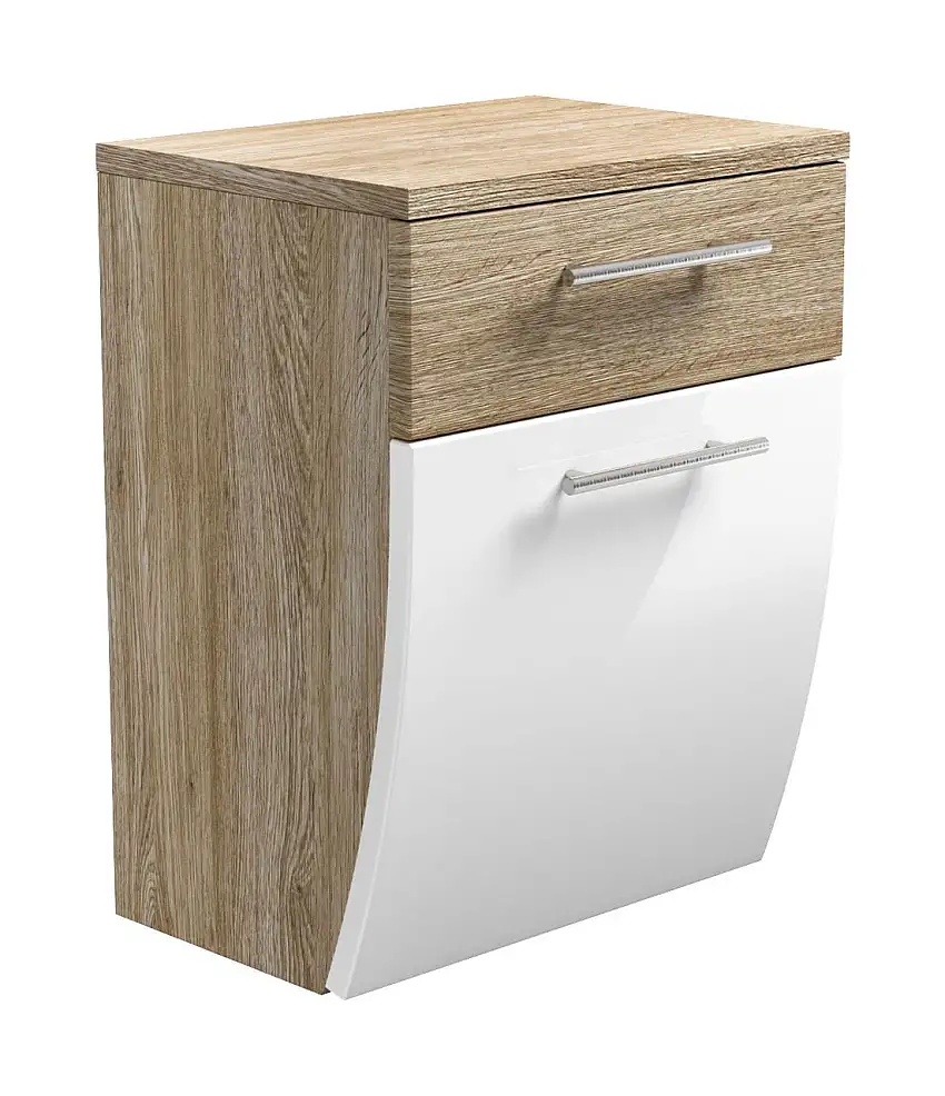 Unterschrank Salona sonoma-eiche-weiss 5606