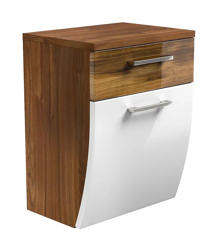 Unterschrank Rima walnuss-weiss 5876