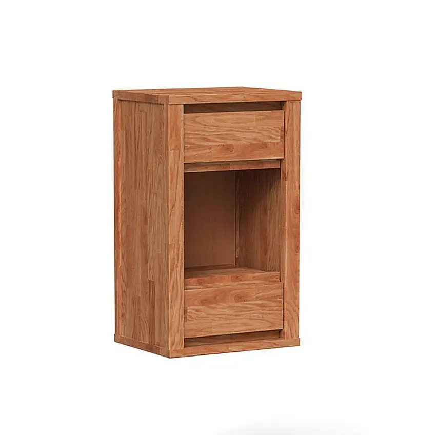 Hängeschrank Kernbuche Geölt