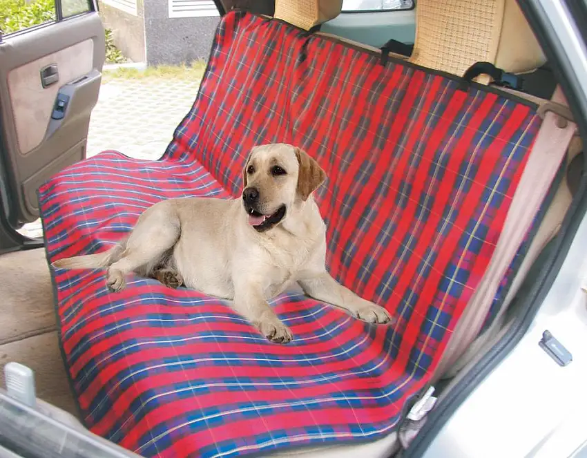 Autoschondecke,kariert