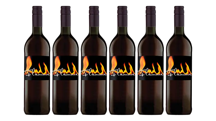GLÜ Bottwartaler Winzer Flamme Winzerglühwein rot 0,75L 6er Karton