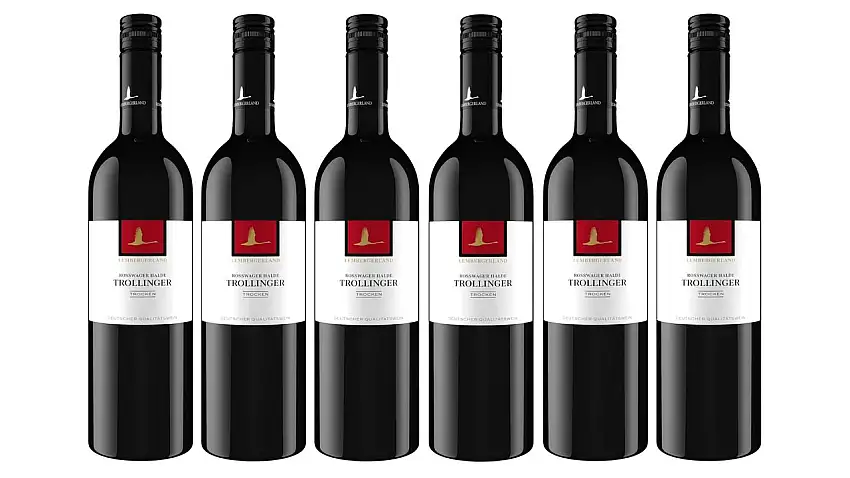 "Klassiker" Trollinger Qba Trocken 0,75L 6er Karton