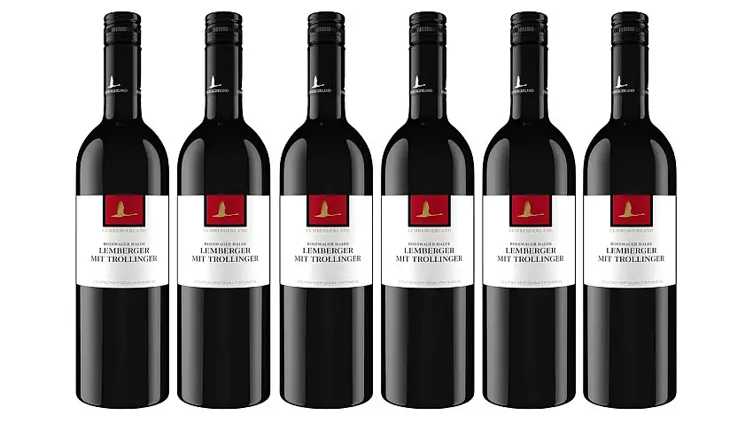 "Klassiker" Lemberger Mit Trollinger Qba 0,750 Ltr. 6er Karton