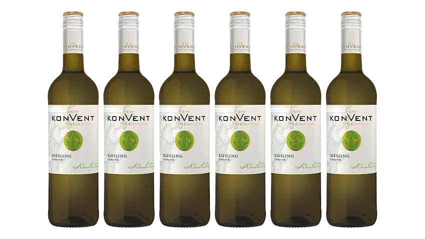 OOS Klosterhof Riesling Qba Lieblich 0,75L 6er Karton