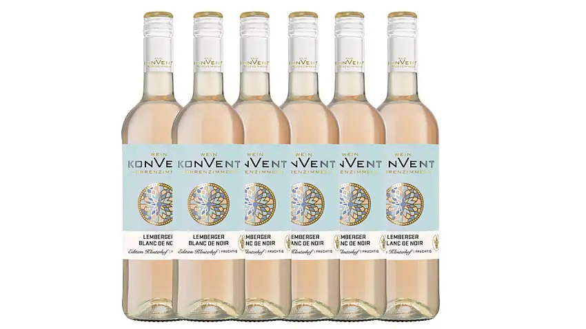 Klosterhof Lemberger Blanc De Noir Qba 0,75L 6er Karton