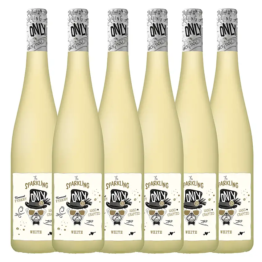 Only Secco White Perlwein 0,75L 6er Karton