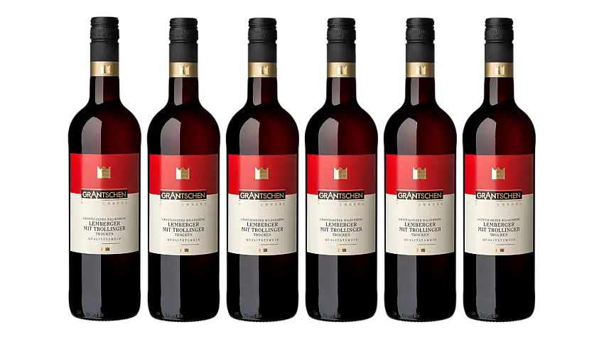 OOS Grantschener Wildenberg Lemberger Mit Trollinger Qba tr 0,750 Ltr. 6er Karton