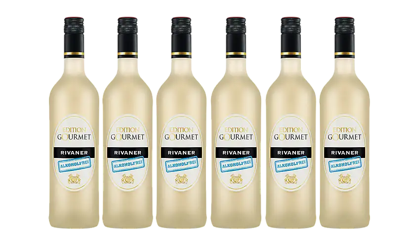 Edition Gourmet Rivaner entalkoholisiert 0,75L 6er Karton
