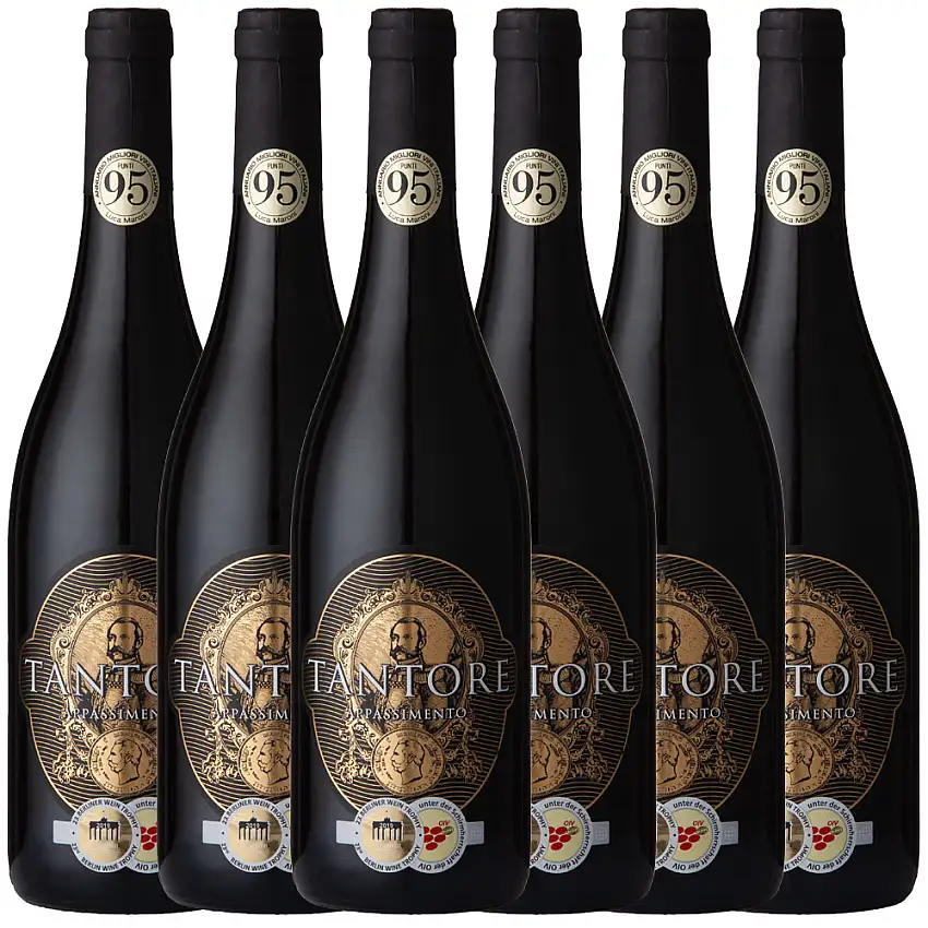 Appassimento IGP Apulien trocken - 6er Karton