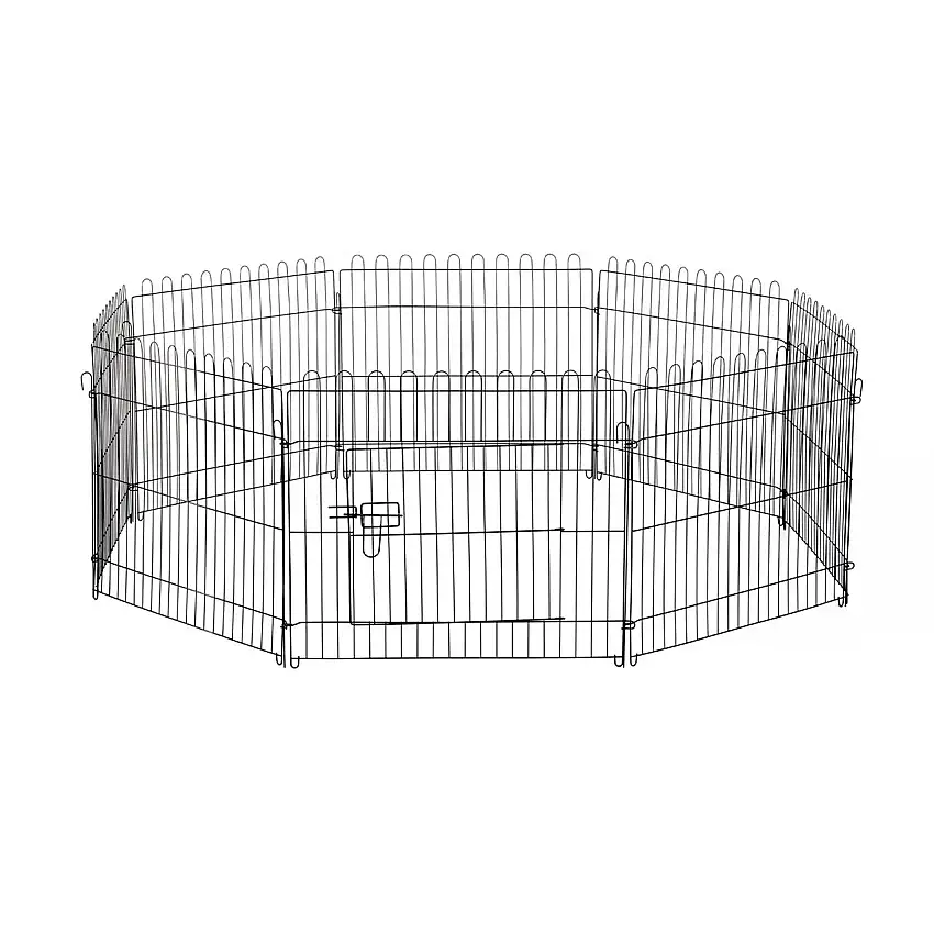 Welpenauslauf Welpenzaun Laufstall Freilaufgehege Welpengitter 5 Maßen (Maße: 71x61cm)