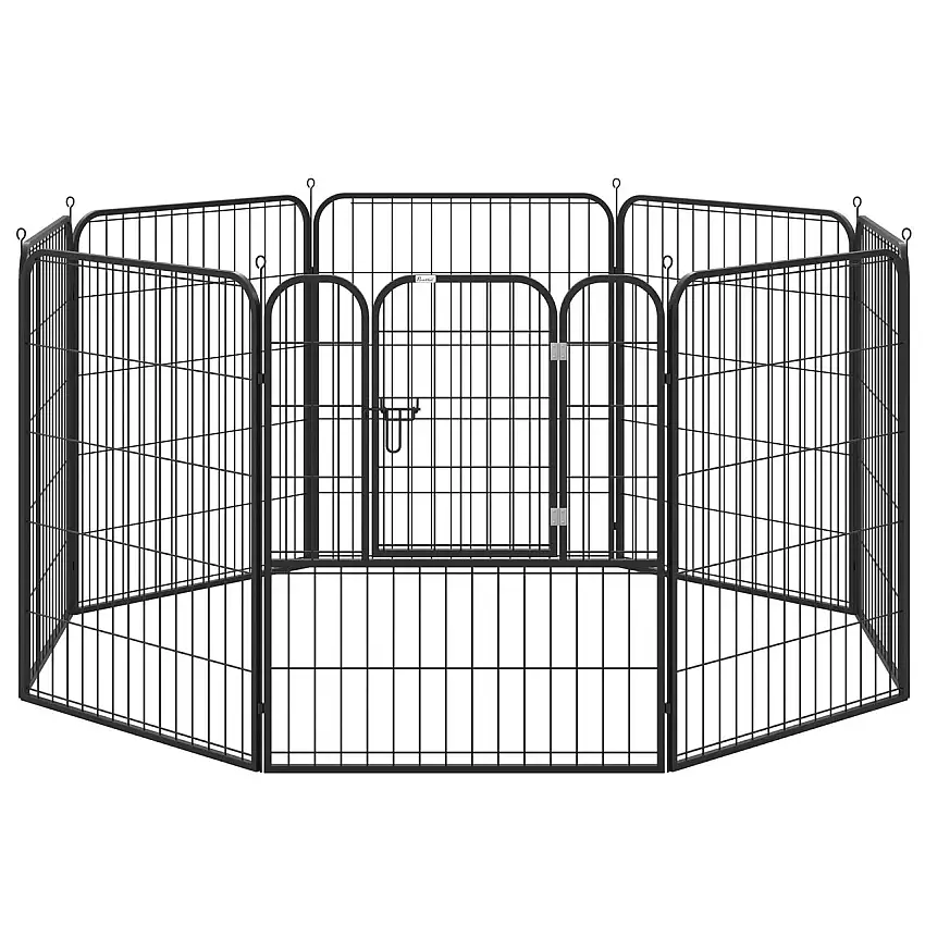 Welpenauslauf Laufstallr Laufgitter individuell gestaltbar Metall