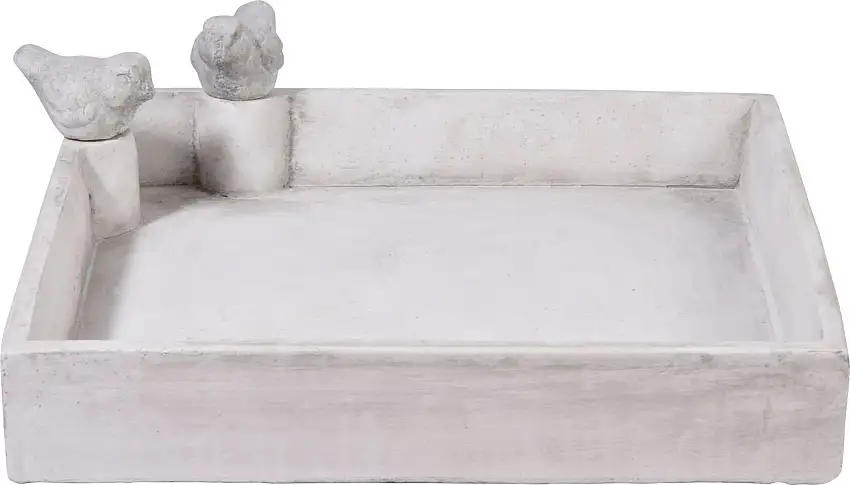 Vogelbad und Insektentränke