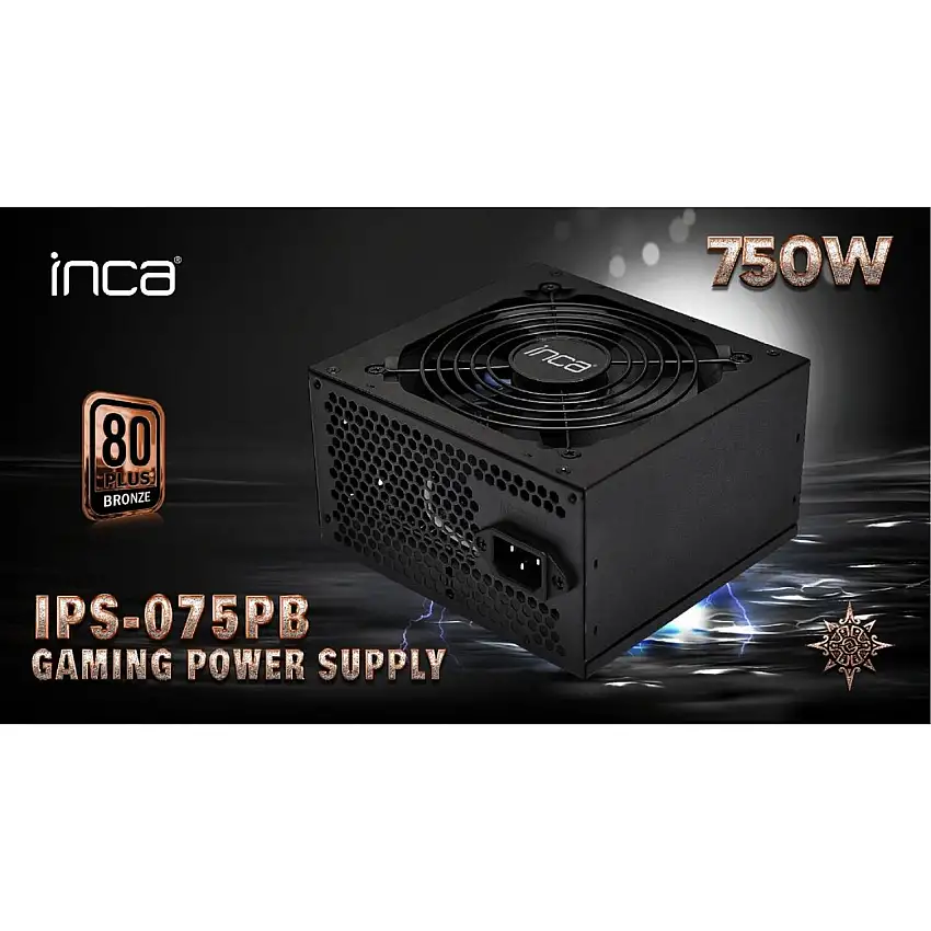 IPS-750 80+ BRONZE Netzteil für den PC 80 PLUS 750W Leistung