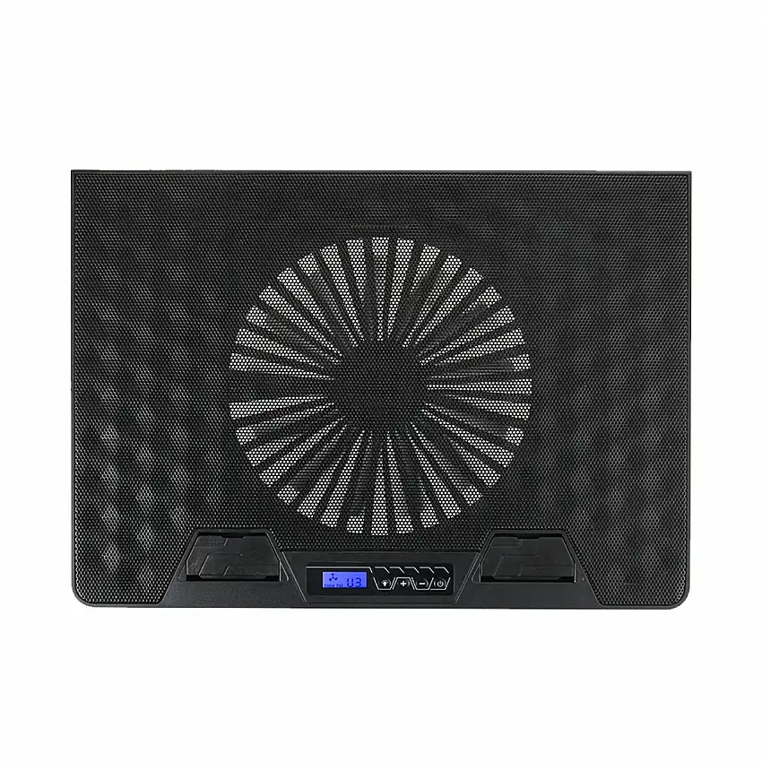 INC-608GMS Laptopkühler Notebookkühler geeignet für 13-18-Zoll-Laptops 1x185mm Lüfter