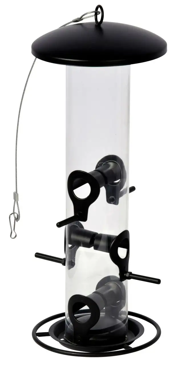 Futtersäule mit 6 Futterplätzen