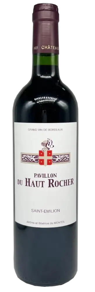 CHÂTEAU HAUT-ROCHER Saint-Émilion Pavillon du Haut-Rocher trocken 2022