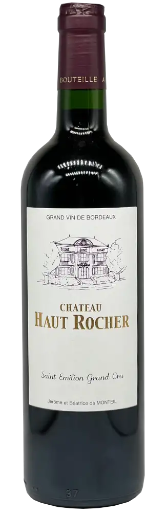 CHÂTEAU HAUT-ROCHER Saint-Émilion Grand Cru Chateau Haut Rocher trocken 2018