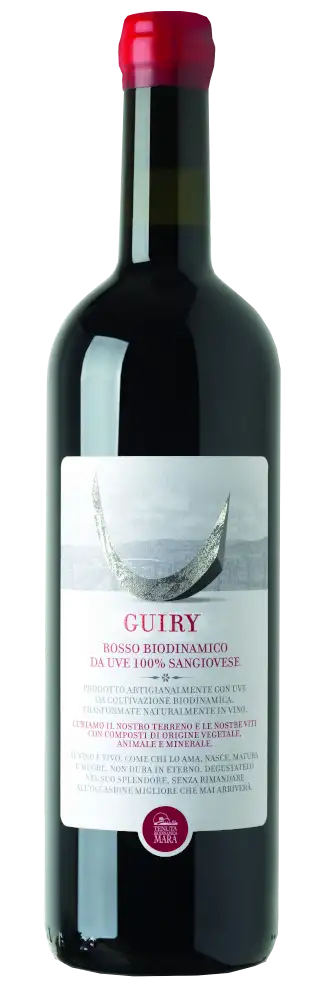 TENUTA BIODINAMICA MARA Rubicone Sangiovese IGP Guiry Sangiovese trocken 2016