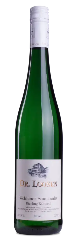 WEINGUT DR. LOOSEN Riesling Wehlener Sonnenuhr Kabinett Riesling restsüß 2020