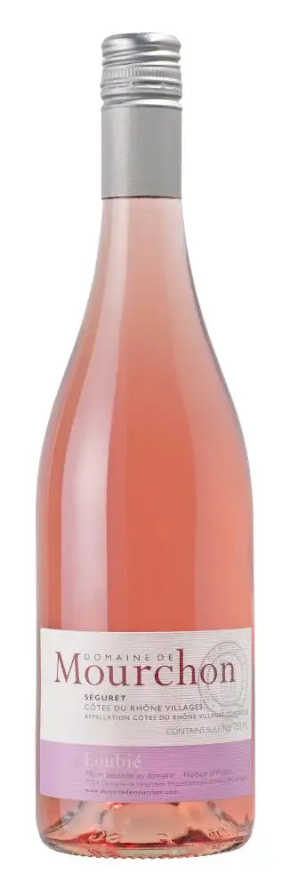 DOMAINE DE MOURCHON Côtes du Rhône Villages Rosé Loubié, Syrah trocken 2021