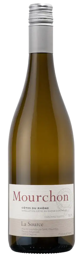 DOMAINE DE MOURCHON Côtes du Rhône Blanc La Source trocken 2023
