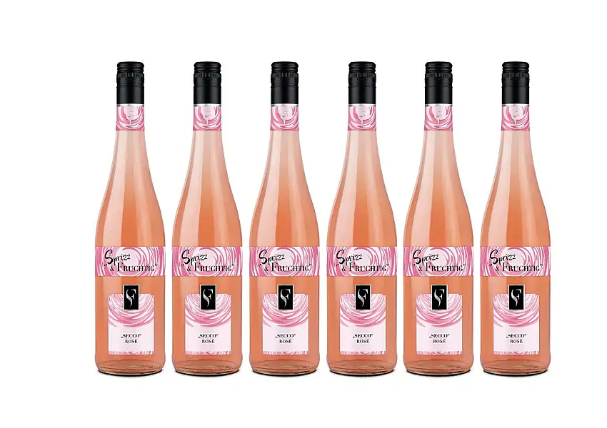Sprizz & Fruchtig Secco rosé mild 0,75L 6er Karton