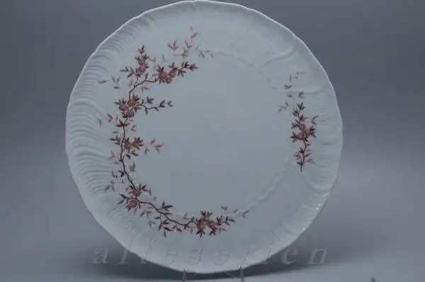 Tortenplatte - Royal Tettau Form Venus Florales Dekor 2725