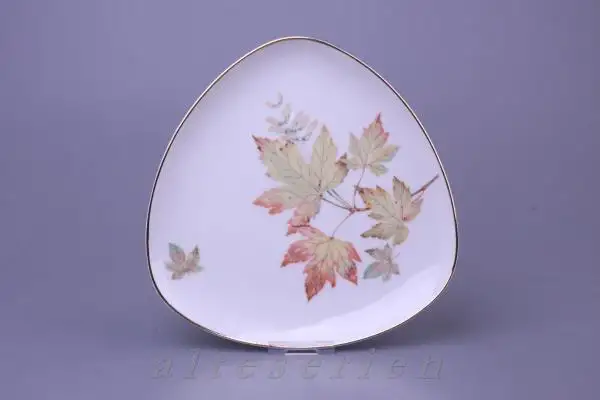 Beilagenplatte groß - Hutschenreuther Diadem Herbstlaub 7949