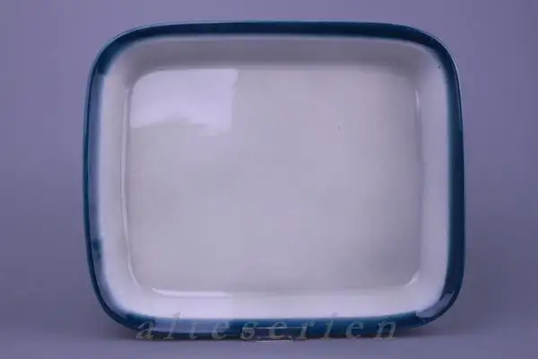 Auflaufform eckig - Wedgwood Blue Pacific