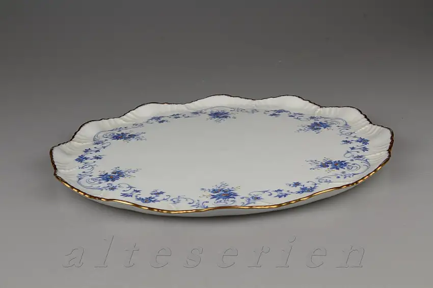 Tortenplatte - Royale Limoges Fontainebleau