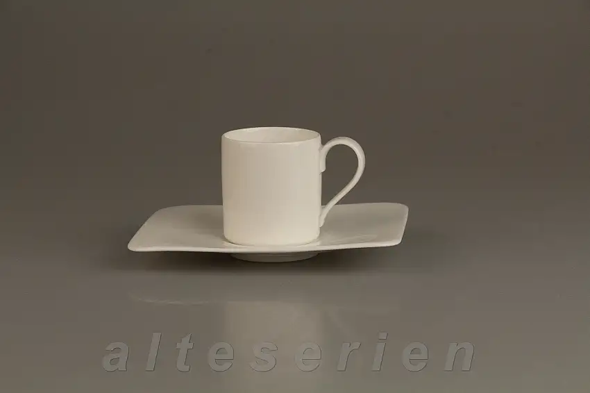 Mokkatasse mit Untere - Villeroy & Boch Modern Grace Weiß