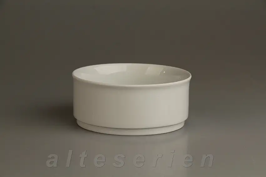 Salatschale - gerade Form - Friesland / Melitta Jeverland weiß