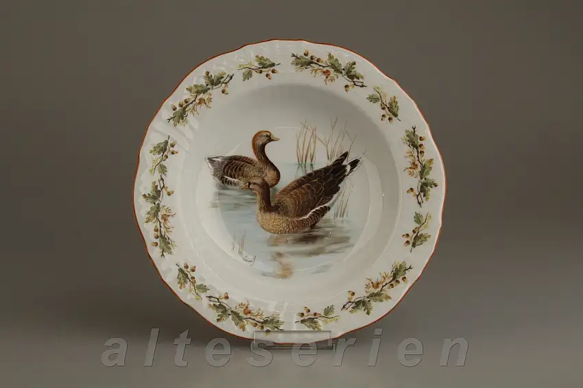 Suppenteller Graugans - Seltmann Weiden Bayreuth Hubertus 29759
