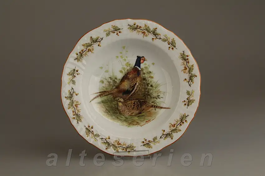 Suppenteller Fasan - Seltmann Weiden Bayreuth Hubertus 29759