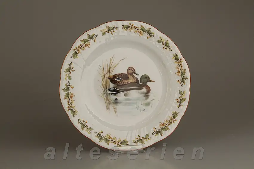 Suppenteller Stockente - Seltmann Weiden Bayreuth Hubertus 29759