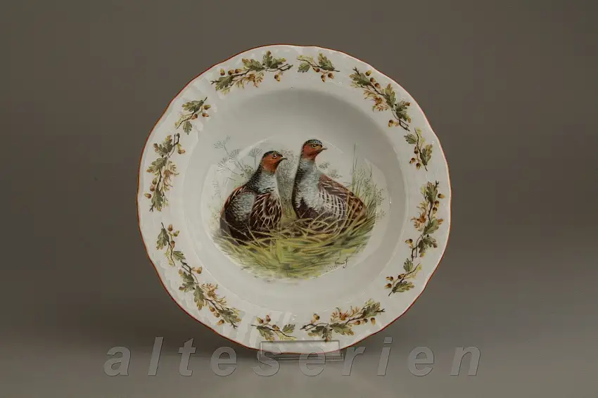 Suppenteller Rebhuhn - Seltmann Weiden Bayreuth Hubertus 29759