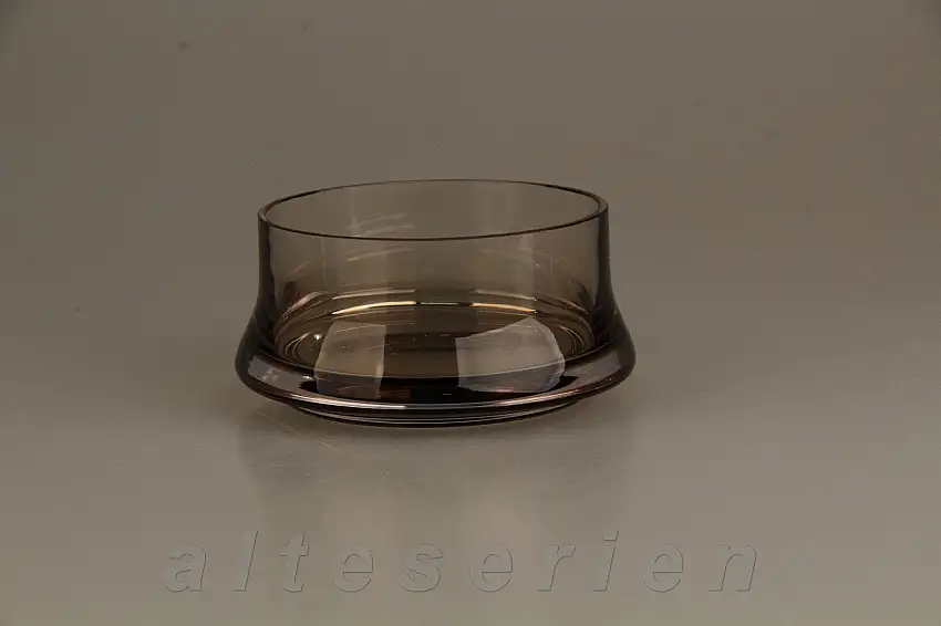 Dessertschale aus Glas - Miropa Langenthal Schweiz Aristo Savannah Sahara