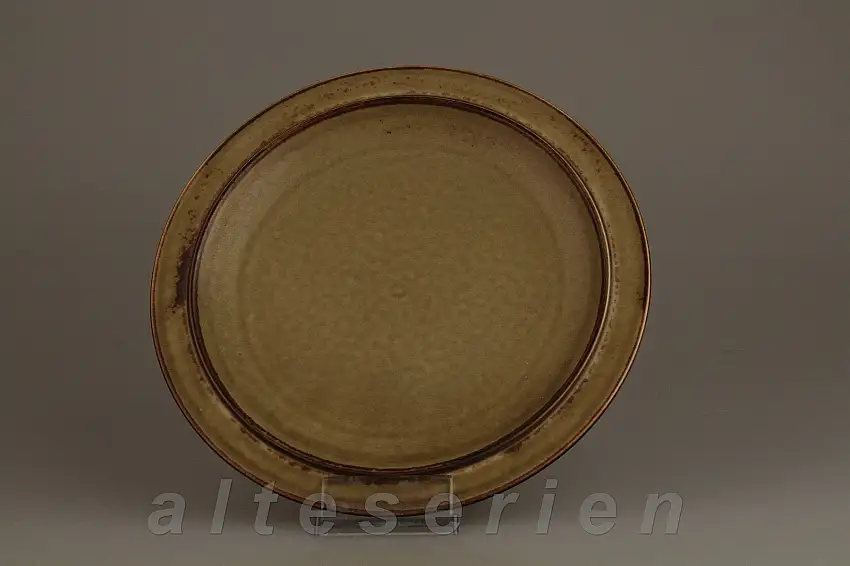 Speiseteller Typ II rund - Miropa Langenthal Schweiz Aristo Savannah Sahara