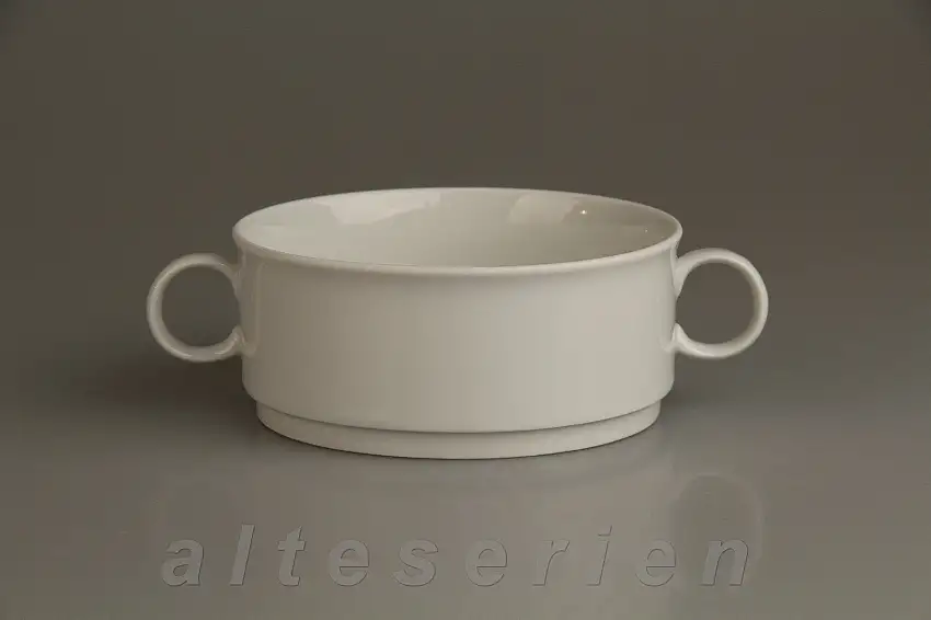Suppentasse Typ I - Friesland / Melitta Jeverland weiß