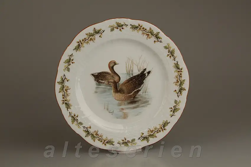 Speiseteller Graugans - Seltmann Weiden Bayreuth Hubertus 29759