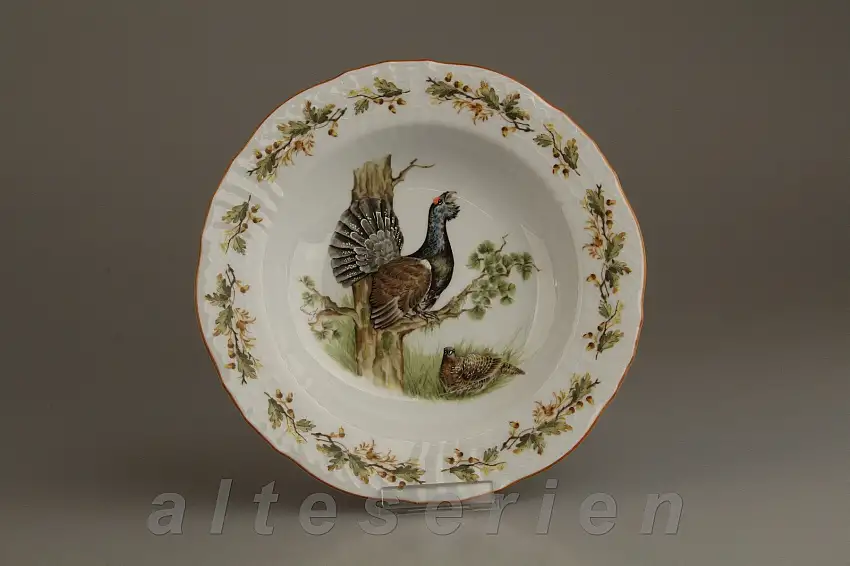 Suppenteller Auerhahn - Seltmann Weiden Bayreuth Hubertus 29759