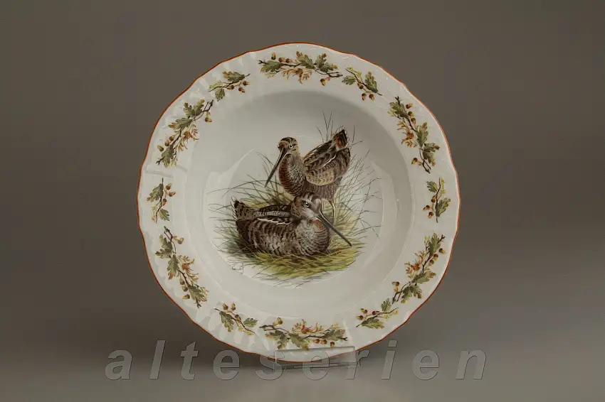 Suppenteller Waldschnepfe - Seltmann Weiden Bayreuth Hubertus 29759