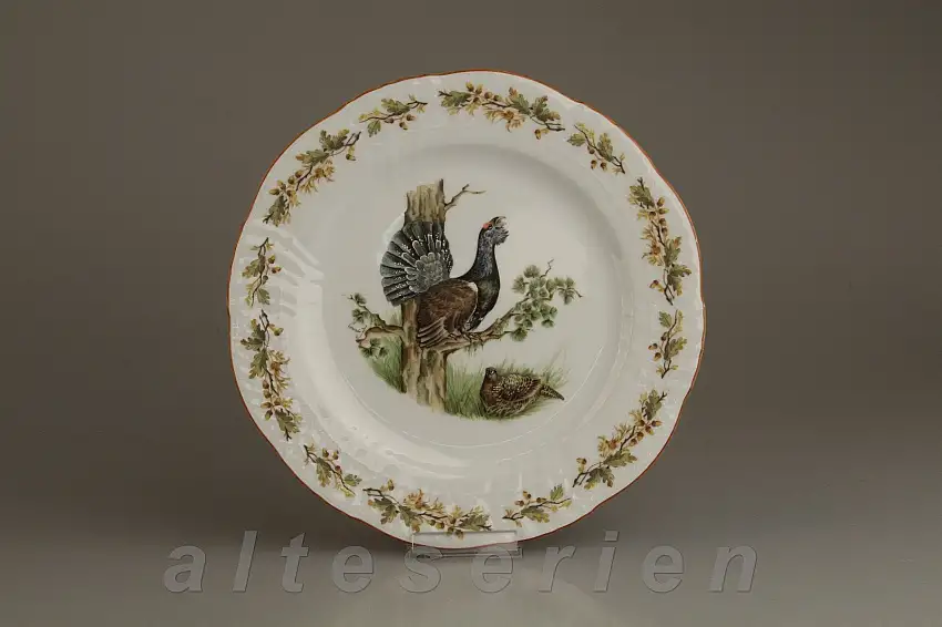 Speiseteller Auerhahn - Seltmann Weiden Bayreuth Hubertus 29759