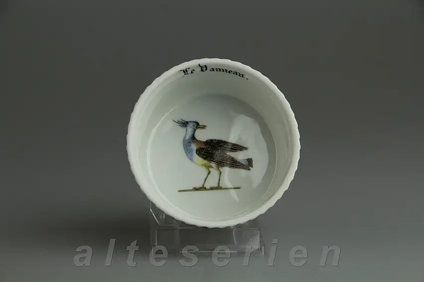 Ragout fin "Le Vanneau" - Porcelaine d´Auteuil Chambord