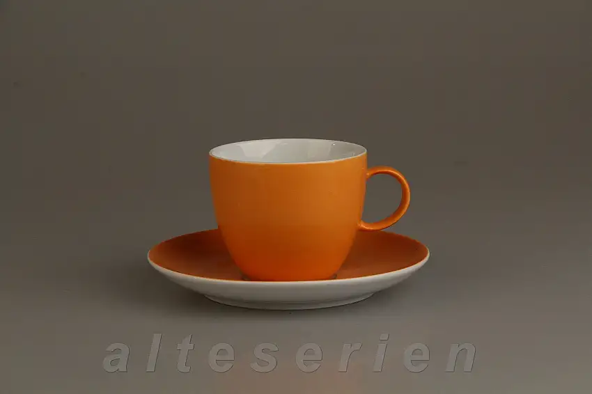 Kaffeetasse mit Untere - Thomas Sunny Day Orange