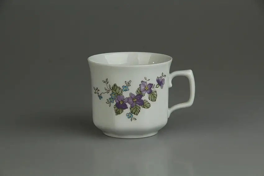 Kaffeetasse - Seltmann Weiden Mirabell Veilchen