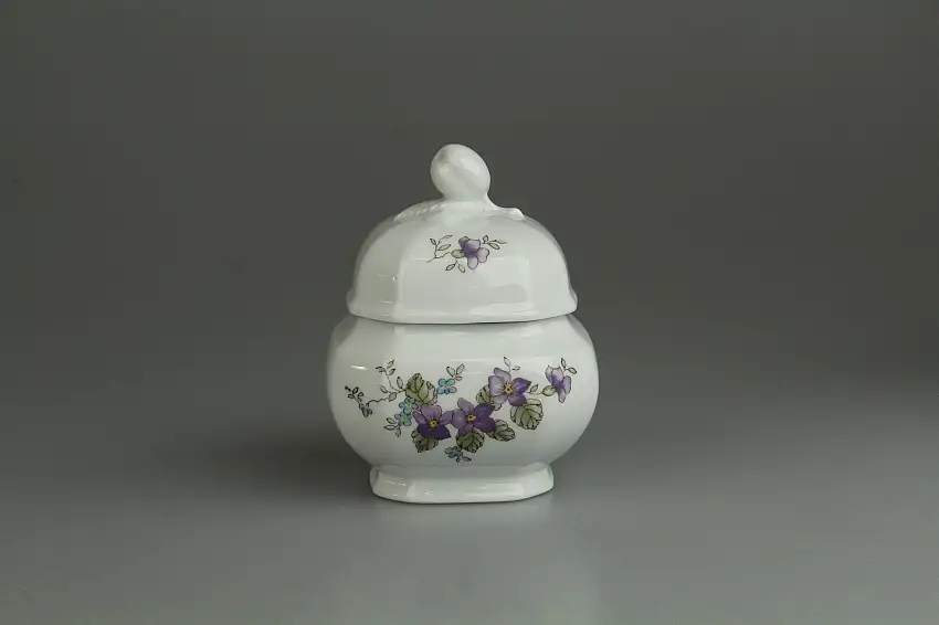 Zuckerdose - Seltmann Weiden Mirabell Veilchen