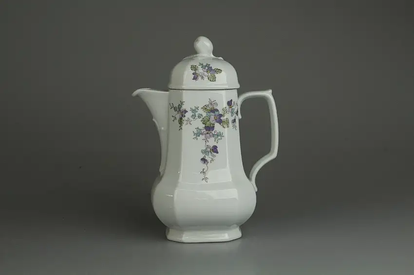 Kaffeekanne - Seltmann Weiden Mirabell Veilchen