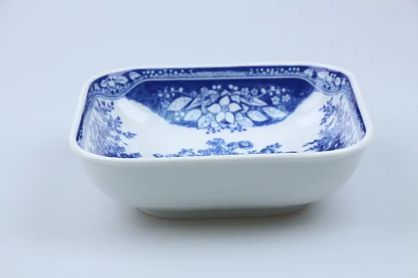 Schüssel groß - Schönwald Blue Rose Gastro