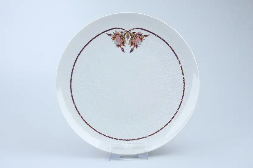 Speiseteller groß - Rosenthal Romanze Orchidee